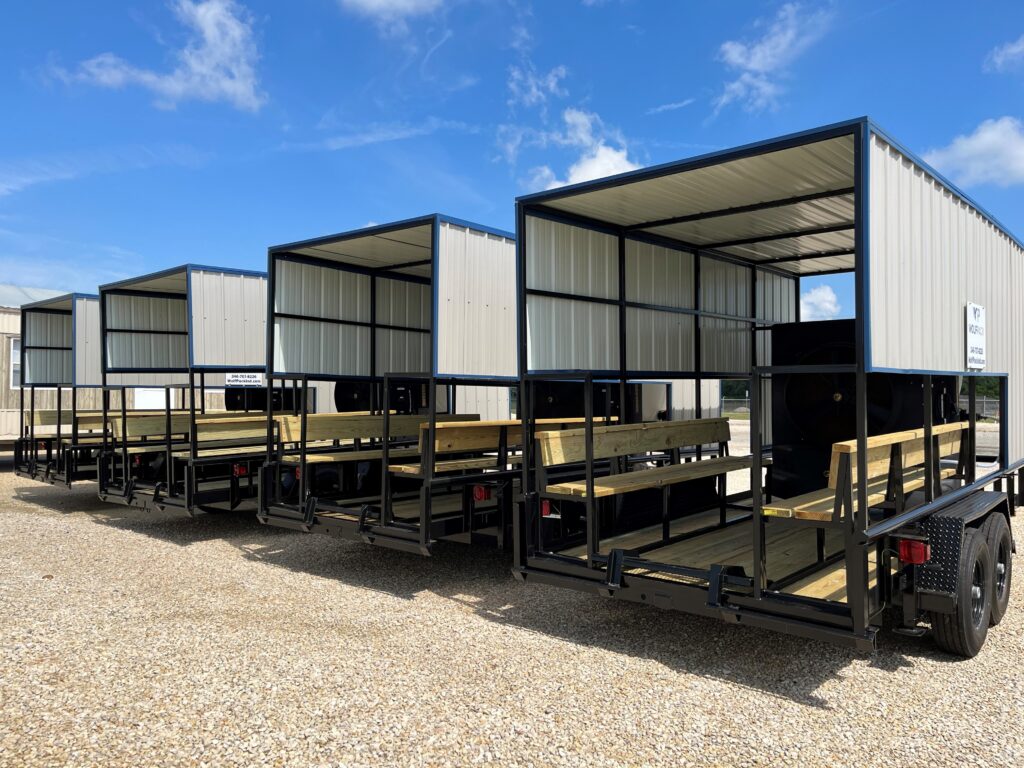 Cooling trailer rentals